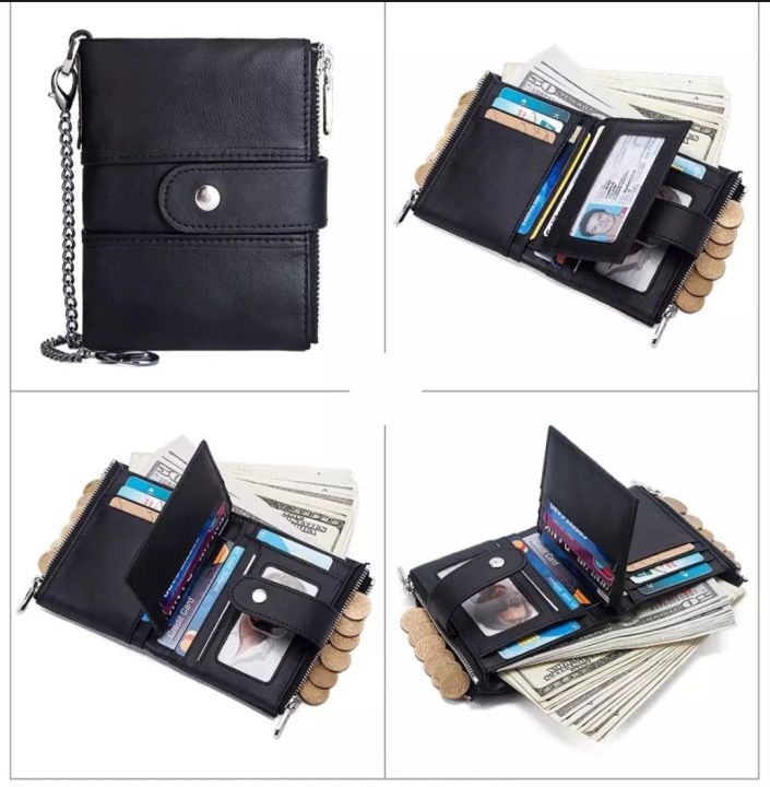 Kavis%2099.99%25%20Leather%20Rfid%20Wallet%20Men%20Crazy%20Horse%20Wallets%20Coin%20Purse%20Short%20Male%20Money%20Bag%20Quality%20Designer%20Mini%20Walet%20Small%20-%20Wallet%20For%20Men%20-%20Wallet%20-%20Wallet%20For%20Men%20-%20Image%204