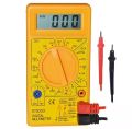 Digital Multimeter AVO Meter Measured Voltage Ampere Resistor. 