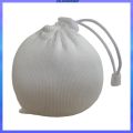 [Flameer2] Chalk Ball Anti Skid Sweat Absorption Bag Packaging Pouch Chalk Bag for Fitness. 