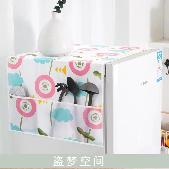 1PCS%20Dust%20Cover%20Refrigerator%20Cover%20with%20Pocket%20Double%20Sided%20Storage%20Hanging%20Bags%20Kitchen%20Fridge%20Cover%20-%20Image%208