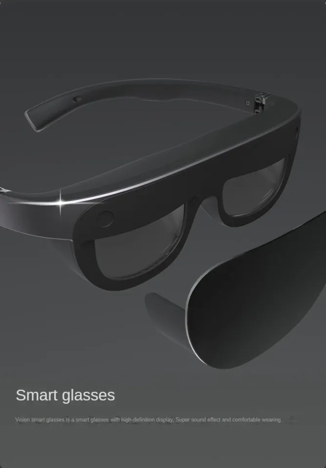 HD smart glasses GRAWOOW G350 3D movie augmented reality head