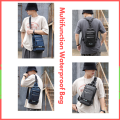 Nylon Cross Body Multifunction Bags for Men.