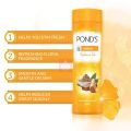 Ponds Talcum Powder - Sandal Natural Sunscreen Radiance - 100g.