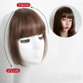 False Hair Bangs Wigs High Temperature Hime Cut Wigs Human Hair Glueless Wigs Human Hair Wigs For Women. 
