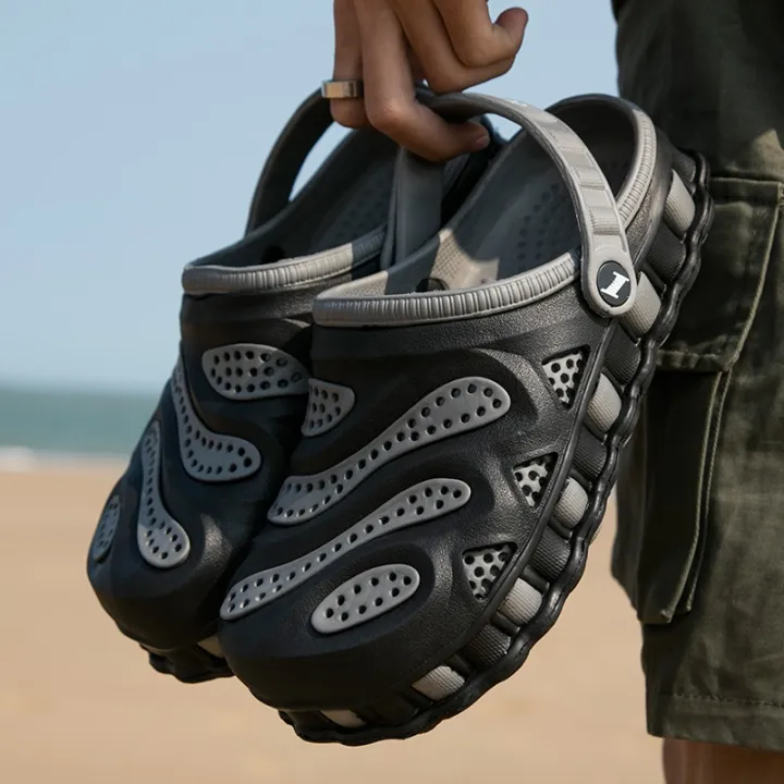 Qmaigie%20Jelly%20Shoes%20Men%20Sandals%20fashion%202021%20Summer%20Hole%20Shoes%20Rubber%20Garden%20Clogs%20Men%20Outdoor%20Beach%20Flat%20Sandals%20Slippers%20green%20-%20Image%204