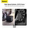 Baseus Tire Inflator Portable Air Compressor Pump Electric Wireless Dual Cylinder 250W for Car Bicycle Tyre Pressure Inflation. 