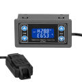 XYWTH1 Digital LCD Temperature Humidity Controller Indicator for Incubation Breeding Greenhouse. 