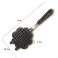 Gas-Type Household Waffle Mold Baking Mold Household Non-Stick Cake Pan DIY Waffle Maker. 