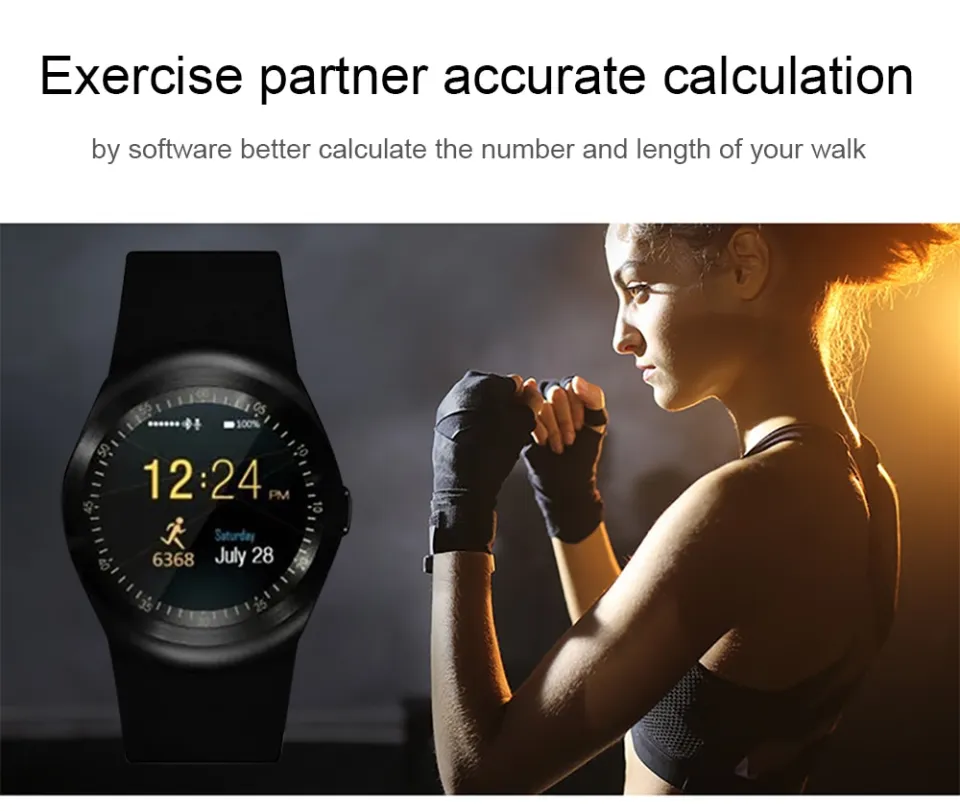 696 Bluetooth Y1 Smart Watch Relogio Android SmartWatch Phone Call