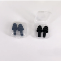 1 Pair Soft Silicone Ear Plugs Sound Insulation Ear Protection Earplugs Anti Noise Snoring Sleeping Plugs For Travel Noise Reduction. 