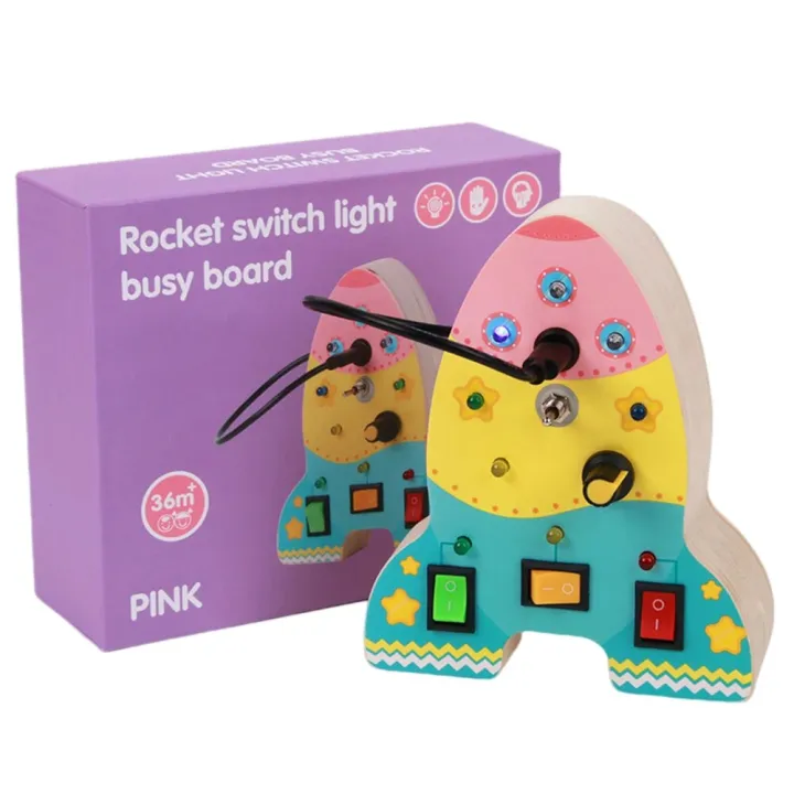 Rocket%20Wooden%20Busy%20Board%20Improve%20Creative%20Imagination%20Activities%20Sensory%20Board%20Toy%20Perfect%20Gift%20Montessori%20Toys%20for%20Child%20Kids%20-%20Image%204