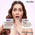AcneStar Gel 22g Clindamycin & Nicotinamide Gel | Made in INDIA.