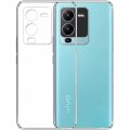 For Vivo V25 Pro Premium Silicone Case Crystal Clear Soft TPU Ultra-Thin Transparent Flexible Protective Mobile Phone Back Cover. 