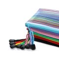 A6 Zipper Mesh Pouch, Colorful Pencil Pen Bag Document Bag Storage Pouch for Travel Makeup, Offices Supplies, Travel Accessories (14 Pieces)(null).. 