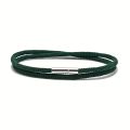 Minimalist Milan Rope Bracelet Simple Red String Stainless Steel Bracelet for Women Men Lovers Lucky Wristband Jewelry. 