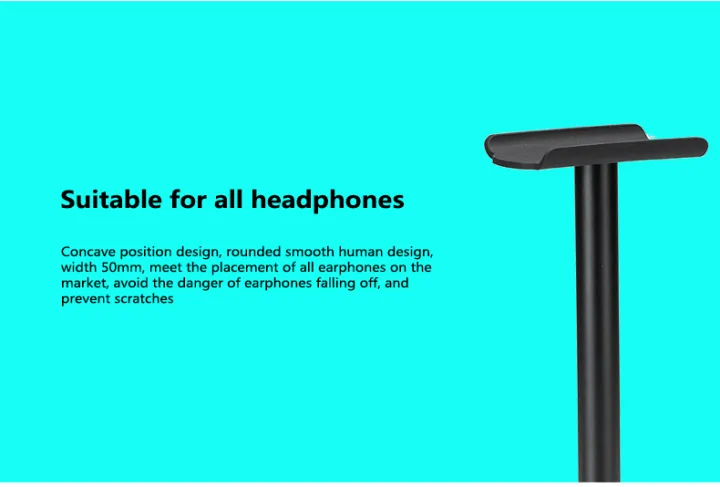New%20Bee%20Headphone%20Stand%20Table%20Headset%20Holder%20Classic%20Earphone%20Stand%20with%20Aluminum%20Support%20Bar%20Headrest%20-%20Image%208