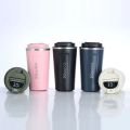 Coffee Mug Cups With Temperature Display LED Temperature Coffee Mug Vacuum Flask Intelligent Digital Thermal Cup. 