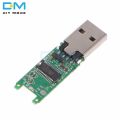 USB 2.0 eMMC Adapter eMCP 153 169 Main Board without Flash Memory eMMC Adapters Module With Shell Case Box.