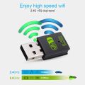 [GC]2 in 1 USB WiFi Bluetooth Adapter, Dual Band 433Mbps at 5.8GHz Band or 150Mbps at 2.4GHz Wireless Realtek RTL8821CU/8811 Network External Receiver, Mini WiFi Dongle for PC Laptop Desktop. 