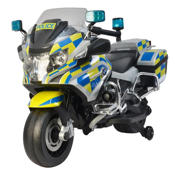 BMW 1250 RT Licensed Rechargeable Battery Operated Ride-On Bike for Kids, Ride-On Kids Bike/Motorcycle, Bike for Kids, Baby Bike Suitable for Girls & Boys Age 2-6 Years Old