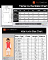 Raj Fashion new indian design black kurta || KRT52BL. 