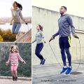 Professional Portable Jump Rope Student Sports Fast Speed Jumping Rope Fitness Gym Home Exercise Slim Body Fitness Equipment. 