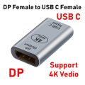 HDMI-compatible USB Type C Adapter to DP/VGA/Mini DP/RJ45 4K/8K 60Hz Vedio Transfer Converter for Laptop Phone Macbook Pro Air.