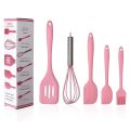 5PCS Silicone Baking and Cooking Utensil Set.