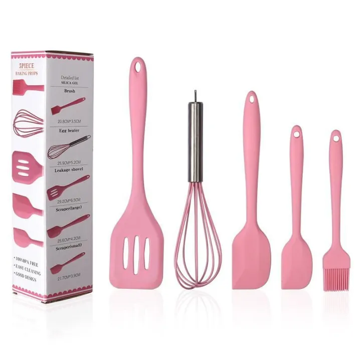 5PCS%20Silicone%20Baking%20and%20Cooking%20Utensil%20Set%20-%20Image%202