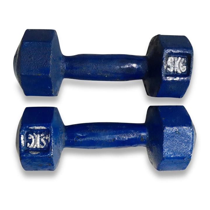 5 KG BLUE DUMBLE 2 PIS