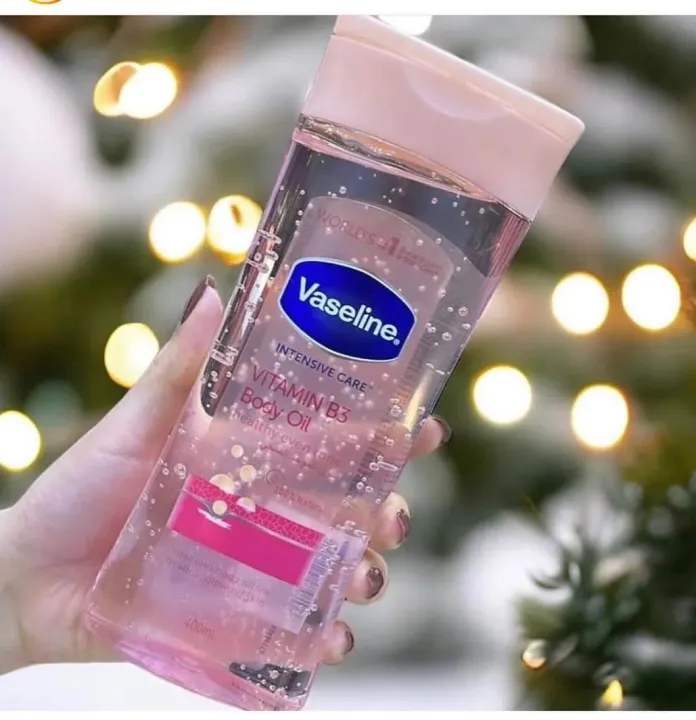 Vaseline%20Intensive%20Care%20Vitamin%20B3%20Body%20Oil%20400ml%20/%20200ml%20%7C%20International%20-%20Image%202