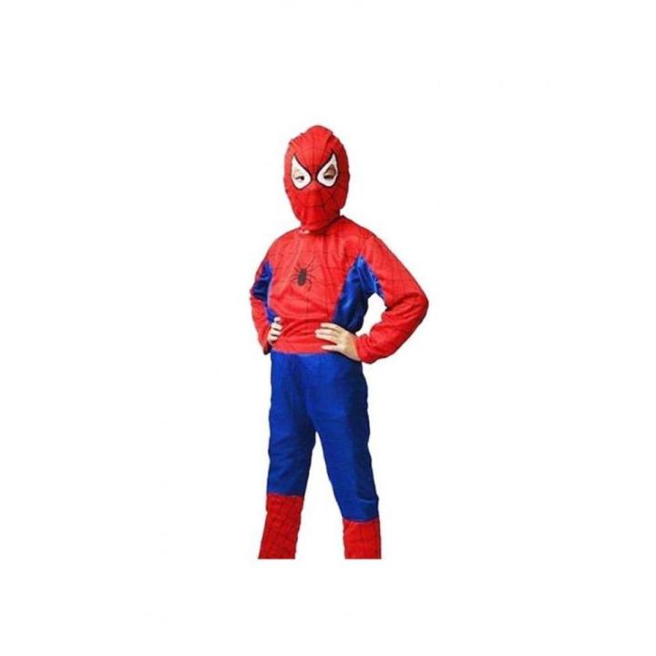 Spiderman Costume - Blue and Red