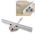Angle Protractor Angle Finder Ruler Aluminum Alloy Protractor Woodworking Ruler Angle Measure Tool with Backstop a. 