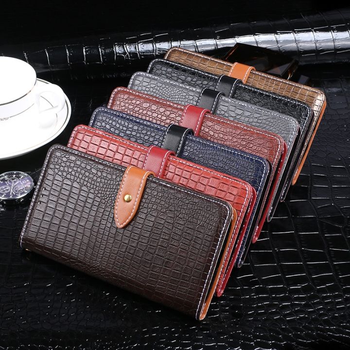 (New)For%20ZTE%20Blade%20A7%20Prime%20idewei%20Crocodile%20Texture%20Horizontal%20Flip%20Leather%20Case%20with%20Holder%20&%20Card%20Slots%20&%20Wallet%20-%20Image%207