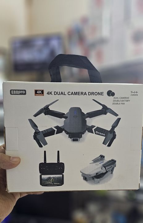 E99%20PRO%204K%20WiFi%20Drone%20Dual%20Camera%20Dual%20Battery%20Foldable%20Drone%20-%20Image%203