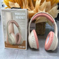 New cross-border macaron CXT-01 head-mounted wireless bluetooth headset foldable telescopic factory direct wholesale.