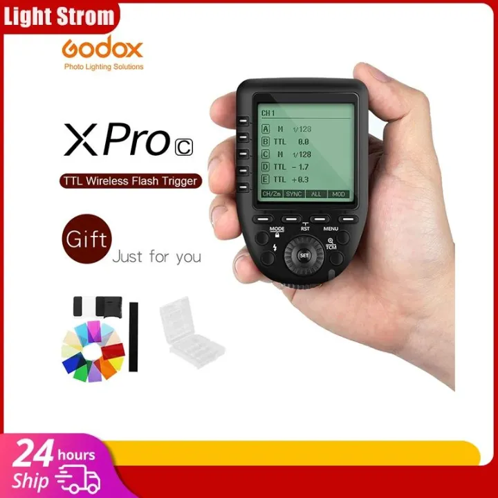 Godox%20XPro-C%20Flash%20Trigger%20Transmitter%20with%20E-TTL%20II%202.4G%20Wireless%20X%20System%20HSS%20LCD%20Screen%20for%20Canon%20DSLR%20Camera%20-%20Image%207