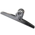 YANGMJ 2 PCS Bulldog Clips, 30cm Stainless Steel Bull Binder, Extra Paper Clips Jumbo Sliver Clamps Paper Clip Office.