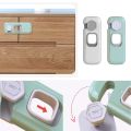 Home Refrigerator Protection Freezer Housing Safety Door Locks Closing Buckle Child Safety Lock. 