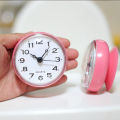 European-Style Waterproof Suction Cup Small Clock Bathroom Ideas Wall Clock Small Simple Kitchen Refrigerator Clock Household round Pocket Watch. 