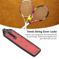 Tennis Cross String Saver, Cross String Saver Lightweight Durable for Badminton Racket.