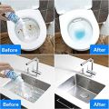 Kitchen Sink Toilet Drain Cleaner Block Unblock Powder Pipeline Clean Unblocker.