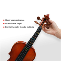 4/4 Violin Fretboard Sticker Fingerboard Marker Fiddle Learn Note Chart Tape 4Pcs.