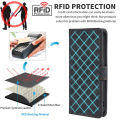 Vantime for Xiaomi Redmi Note 12 4G Note 12 Pro Plus 5G Multi-functional PU Leather Phone Case Wallet RFID Blocking Cover. 