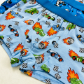 Pack of 5 Pcs Boys Printed Soft Stretch Cotton Boxer Underwear Set From Levin.