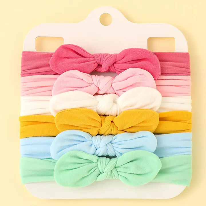 6Pcs/Set%20Baby%20Headband%20Soft%20Elastic%20Girl%20Hairband%20Bow%20Solid%20Color%20Toddler%20Kids%20Headwear%20Infant%20Kawaii%20Baby%20Hair%20Accessories%20-%20Image%206