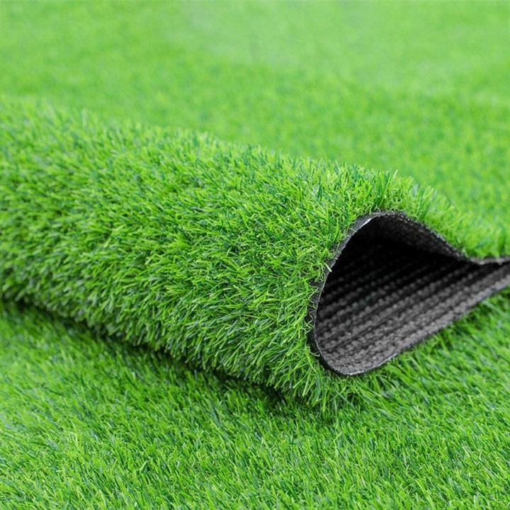 Polyvinyl Chloride-PVC Artificial Grass Carpet; (2 x 1.16) Ft/(24 x 14) Inch, Synthetic Grass Rug Carpet, Realistic Turf Grass Doormat, Fake Faux Grass Carpet Lawn Landscape