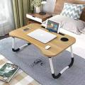 Foldable Bed Desk Study Writing Wooden Table Drawing Desk Tray In Bed For Lazy Mornings - Laptop Table - Laptop Table.