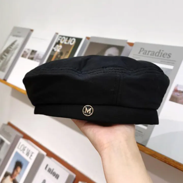Alien%20Painter%20Hat%20Boina%20French%20Hat%20Beret%20Autumn%20winter%20Berets%20for%20Men%20Women%20Korean%20Female%20Girls%20Letter%20Embroidery%20Travel%20Beret%20Hat%20-%20Image%204
