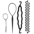 Styling Tool Party girls Hair Clip Stick Comb Hair Style Tools Sets 4 pcs/set. 